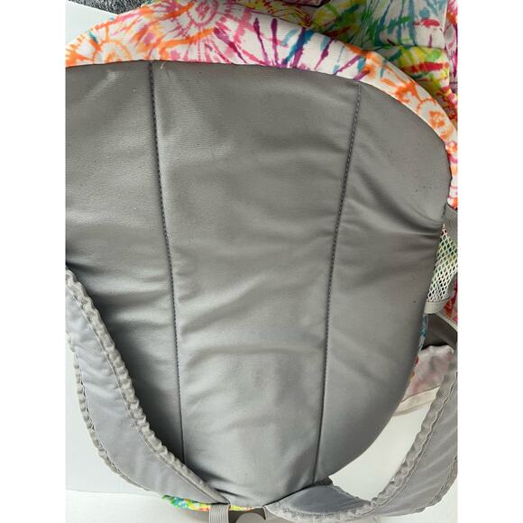 Trans by JanSport Tie Dye Drizzle Colorful Backpack with Laptop Sleeve & Pockets - Picture 11 of 12